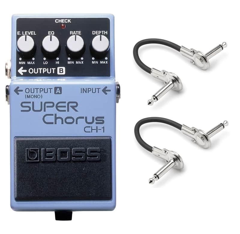 New Boss CH-1 Super Chorus Guitar Effects Pedal! image 1