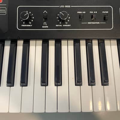 Sequential Prophet 600 with Gli Gli mod, upgraded Fatar keyboard, and travel case image 4
