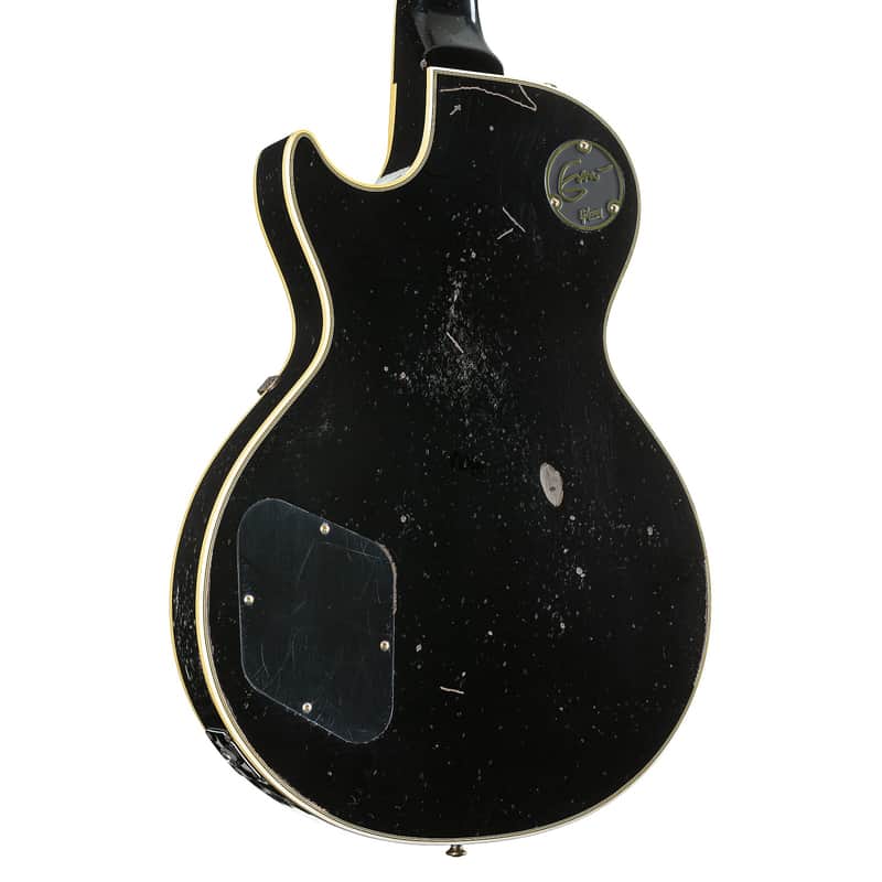 Gibson Custom Shop Murphy Lab Eric Clapton Signature '58 Les Paul Custom Reissue Relic image 5