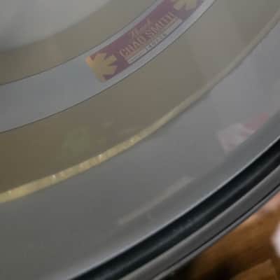 Pearl CS-1465F "Tricolon" Chad Smith Signature Free-Floating 14x6.5" Snare Drum 2015 - 2016 - Brass/Steel image 6