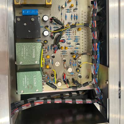 Vintage Neve 33609 Discrete Stereo Compressor / Limiter Metal Knob 1970s - Blue image 6