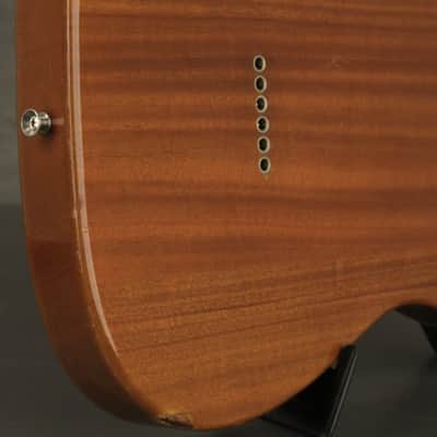 1985-86 made in Japan Fender Telecaster Thinline '69 reissue Mahogany image 13