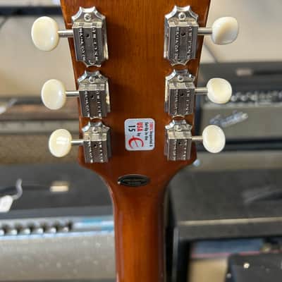 Epiphone Les Paul Junior with Laurel Fretboard 2020 - 2025 - Tobacco Burst image 4