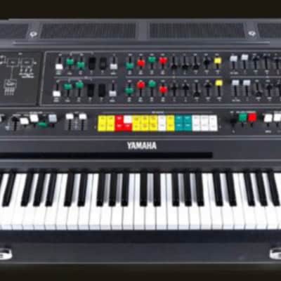 Yamaha CS-80 Polyphonic Synthesizer 1977 - 1979 - Black