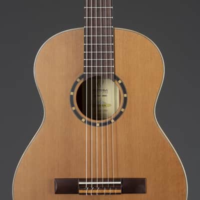 Ortega R122-3/4 NT Natural, incl. Bag - 3/4 classical guitar image 5
