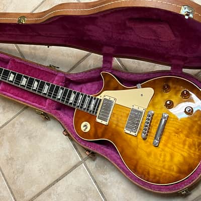 1981 Gibson Les Paul Heritage Series Standard 80 Elite Sunburst Quilt image 25