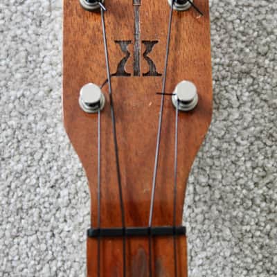 Hard To Find Rare 1st Year In Production KoAloha Concert Ukulele 1995 W/ Chipboard Case image 11
