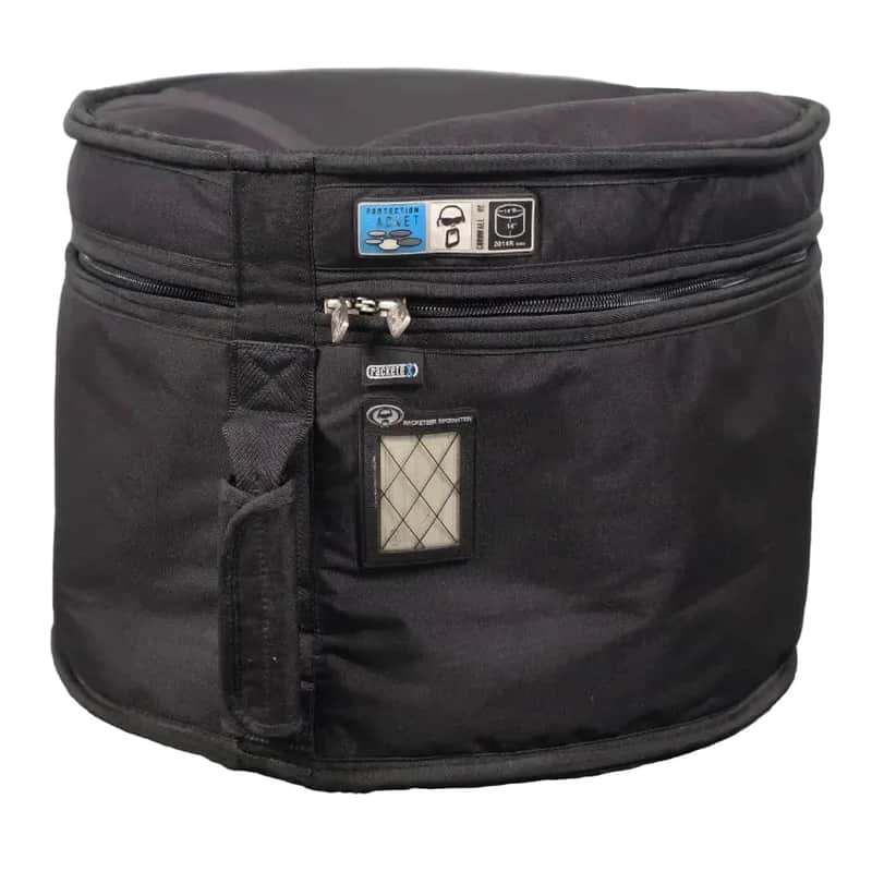 Used Protection Racket Padded Bag Case 14x14 - Good image 1