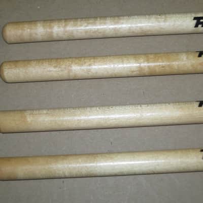 TWO Pairs (new old stock) very near A+ condition Regal Tip SG-A sticks: maple wood / natural stain finish (with paper sleeve packaging) from 2000s / 2010s image 8