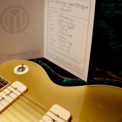 Maybach Lester Gold Rush P90  Lefty (We Ship Worldwide by Fedex or UPS) image 12