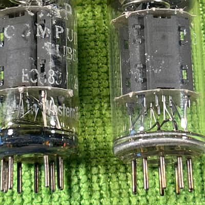 Telefunken ECC83/12AX7 50s - Glass envelopes image 12