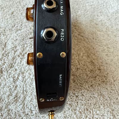 PRS P22 / Custom 22 Piezo Stoptail 10-Top 2012 - 2016 - Black Gold Burst image 11