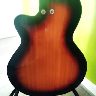 1960s  Meazzi Hollywood - Old Jazz - Semi Hollow Body Electric - Rare Guitar! image 9