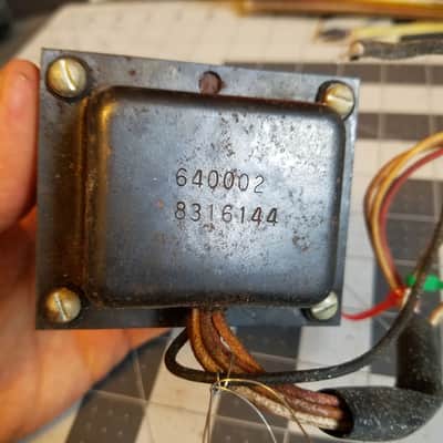 Better Coil & Transformer 640002 Knight Vintage Power Transformer Tested 245-0-245 / 6.3 V 1961 image 4