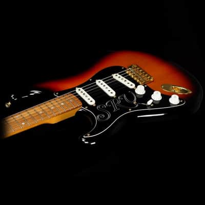 Fender  Custom Shop Masterbuilt Lefty Stevie Ray Vaughn SRV Stratocaster 1993 Sunburst image 3