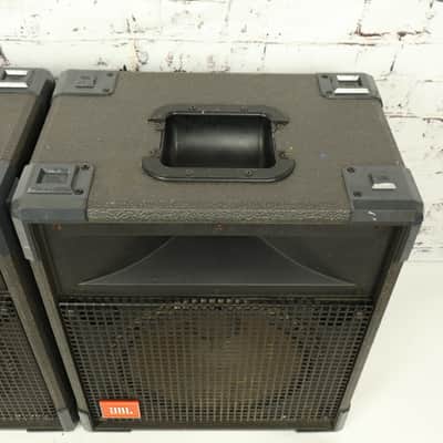 Pair of Vintage JBL G-730 Performance Series PA Speakers image 5