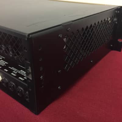 Marshall 9200 5881/EL34 100/100 Dual Monoblock Rack Power Amp 2010s - Gold image 21