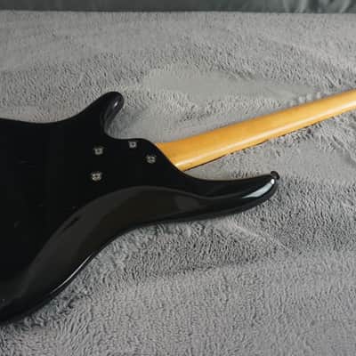 Ibanez Soundgear PJ 4-String Bass - Black Japan | Reverb