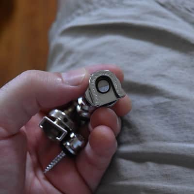 Mixed guitar and gear accessory lot, over 50 items, hardware , strings, tools, pickguards, ect. image 21