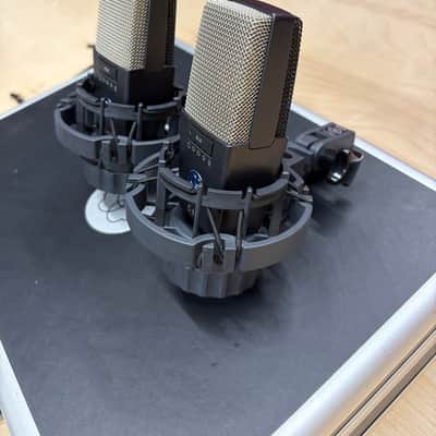 AKG C414 XLS/ST Matched Stereo Pair 2010s - Black image 3