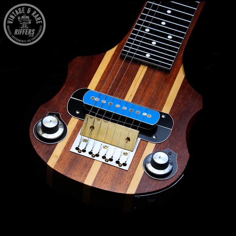 All Original* c.1960s Wy-Sea-Ki 8 String Lap Steel Slide Hawaiian