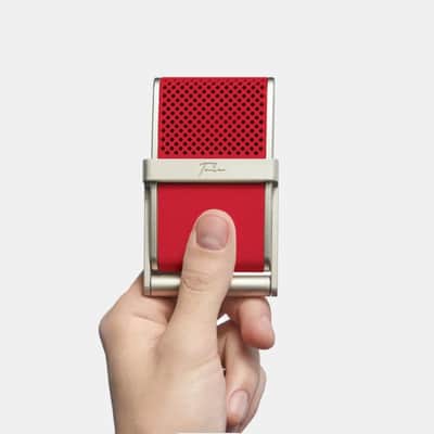 The Tula Mic TL023-R Red studio-quality USB-C microphone & mobile recorder image 3