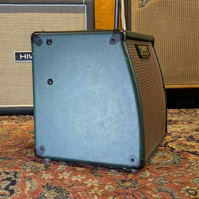 Crate Cimarron CA15 12-Watt 1x8" Acoustic Guitar Combo 2000s - Green image 2