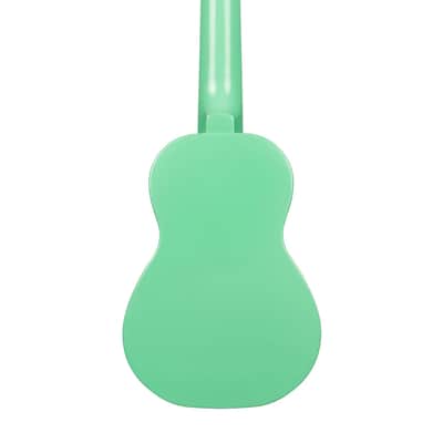Makala Soprano Shark Series Ukulele, Surf Green image 4