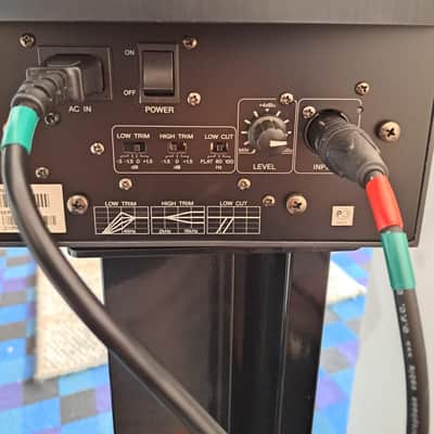 Yamaha MSP7 Active Studio Monitors (Pair) 2011 - Present - Black image 8