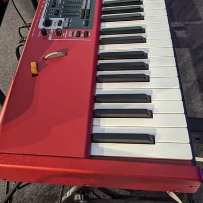 Nord Stage 3 HA88 Hammer Action 88-Key Digital Piano 2017 - Present - Red image 2