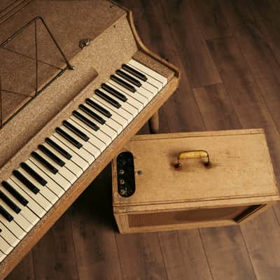 Wurlitzer Model 112 with Matching Valve Amp 1955 - 1956 image 4