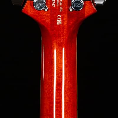 PRS SE Custom 24 Semi-Hollow Piezo Vintage Sunburst (747) image 6