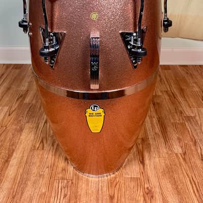 LP Latin Percussion LP259-1MC Martin Cohen Limited Edition 11-3/4" Conga Champagne Sparkle image 2