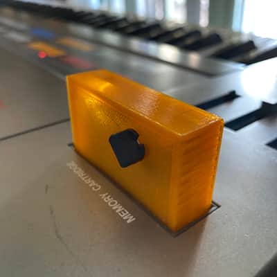 Roland JX-8P with Rare Multi-Memory Bank Cartridge image 2
