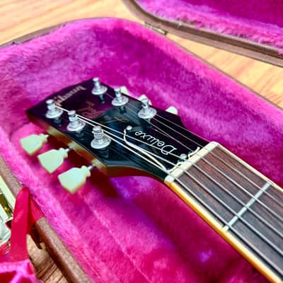 ✨RARE 1991✨Gibson Les Paul Deluxe Hall Of Fame Edition~ Bullion Gold~ Limited! image 5