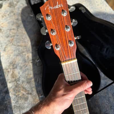 Fender GA-43SCE Grand Auditorium - Natural image 7