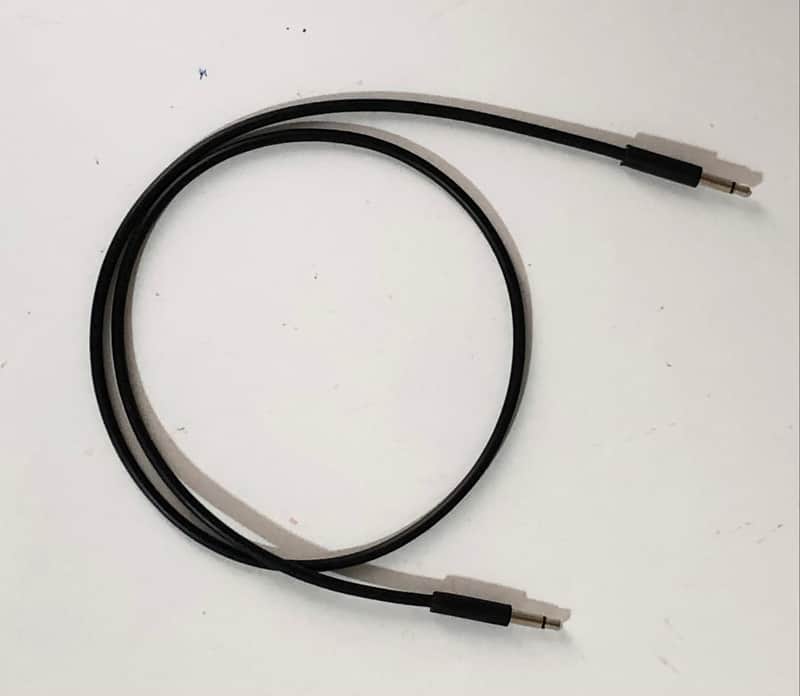 Skin Eurorack Patch Cables 60cm Black image 1