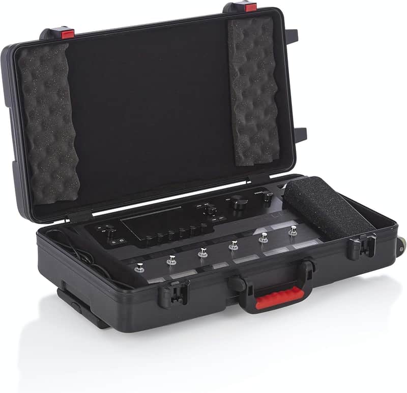 Gator ATA Style Case for the Line 6 Helix Processor w/ Wheels image 1