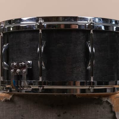 Black Swamp 6.5x14 Soundart Concert Black Snare Drum image 9