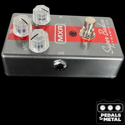 MXR M249 Super Badass Dynamic O.D. 2022 - Present - Silver / Red - X16165 image 5