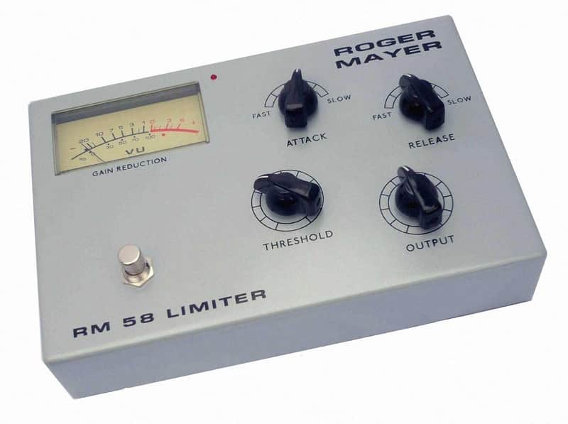 Roger Mayer RM58 Limiter | Reverb