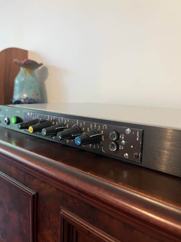 Audix 35102 micpre eq module rack c 1970s original vintage uk calrec bbc neve 1073 1081 33135 33115 image 1