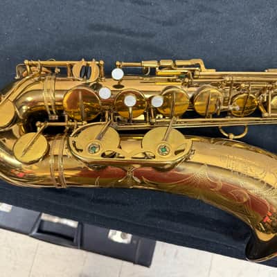 Vintage Selmer Paris Mark VI Tenor Sax Saxophone with Original Case and Mouthpiece Original Lacquer Just Re-Padded 1958 image 7
