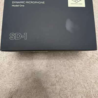 Universal Audio Standard SD-1 Cardioid Dynamic Microphone 2022 - Present - White image 6