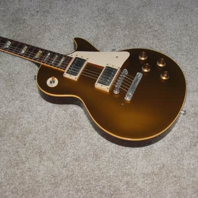 Gibson Custom Shop Historic Collection '57 Les Paul Goldtop Reissue 2003 Darkback 🏅 Antique Gold image 5