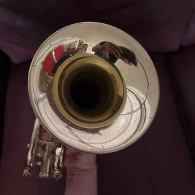 Holton Collegiate C-602 Bb cornet (1966) SN 424848 image 14
