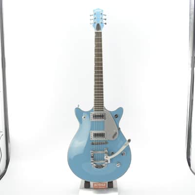 Gretsch G5232T Electromatic Double Jet FT 2024 Kailani Blue 3667GR image 2
