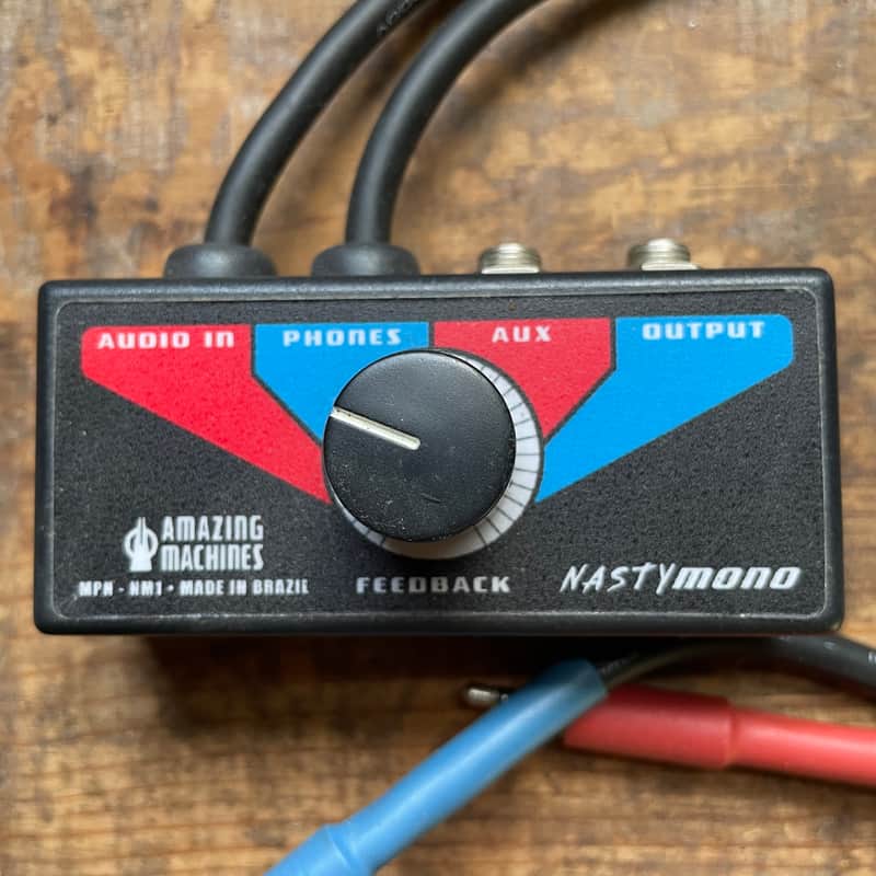 Amazing Machines NastyMono Feedback Controller & I/O Adapter For The Korg Mono Series image 1