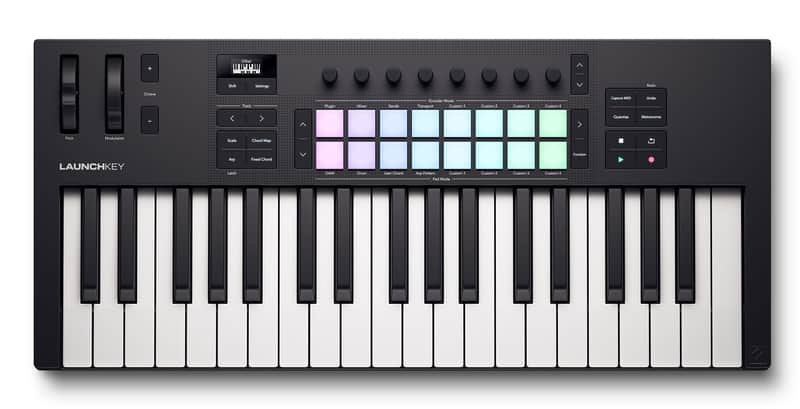 Novation LAUNCHKEY 37 MK4 37-Key USB MIDI Ableton Live Keyboard Controller image 1