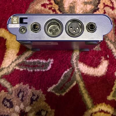 ART Tube MP Studio V3 Tube Microphone Preamp - Blue | Reverb